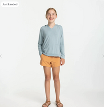 Load image into Gallery viewer, Free Fly Bamboo Shade Hoodie Ocean Mist