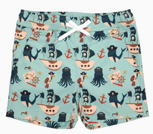 Load image into Gallery viewer, Emerson Pirates Life Swim Trunks
