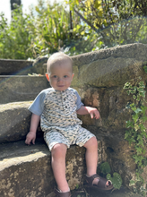 Load image into Gallery viewer, Ettie & H Flinn Romper Blue