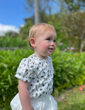 Load image into Gallery viewer, Ettie & H Mia Romper White