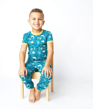 Load image into Gallery viewer, Emerson Bamboo PJs Ocean