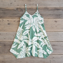 Load image into Gallery viewer, RJC Pineapple Hawaiian Dress