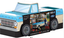 Load image into Gallery viewer, Pickup Truck Puzzle with Tin