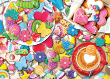 Load image into Gallery viewer, Cookie Party Puzzle with Tin