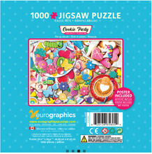 Load image into Gallery viewer, Cookie Party Puzzle with Tin