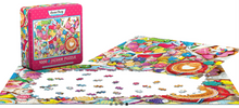 Load image into Gallery viewer, Cookie Party Puzzle with Tin