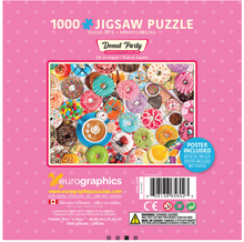 Load image into Gallery viewer, Donut Party Puzzle with Tin