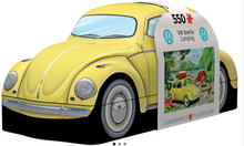 Load image into Gallery viewer, VW Beetle Camping Puzzle with Tin