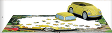 Load image into Gallery viewer, VW Beetle Camping Puzzle with Tin