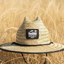 Load image into Gallery viewer, Binky Bro Barney Patrol-Jules Straw Hat