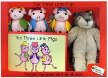 Load image into Gallery viewer, Puppet Fairy Tales Boxed Sets