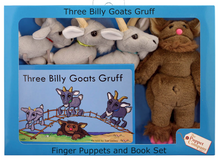 Load image into Gallery viewer, Puppet Fairy Tales Boxed Sets