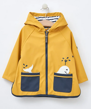 Load image into Gallery viewer, Batela Whale Raincoat