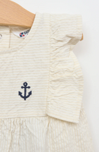 Load image into Gallery viewer, Batela Seersucker Dress