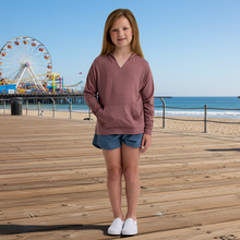 Load image into Gallery viewer, Free Fly Youth Bamboo Shade Hoodie Fig