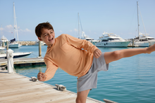 Load image into Gallery viewer, Free Fly Shade Bamboo Hoodie Tropic Orange