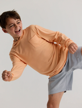 Load image into Gallery viewer, Free Fly Shade Bamboo Hoodie Tropic Orange