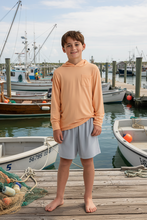 Load image into Gallery viewer, Free Fly Shade Bamboo Hoodie Tropic Orange