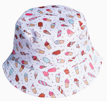 Load image into Gallery viewer, Kid's Reversible Bucket Hats