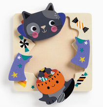 Load image into Gallery viewer, Spooky Friends 4 Piece Puzzle Pack