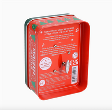Load image into Gallery viewer, 12 Tales of Christmas Musical Keepsake Tin