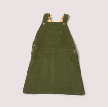 Load image into Gallery viewer, LGR Chive Classic Pinafore Reversible Dress