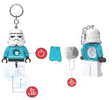 Load image into Gallery viewer, Star Wars Keychain Lights Holiday Sweater