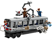 Load image into Gallery viewer, Spider-Man vs. Doc Ock Subway Train Scene