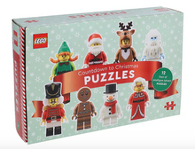 Load image into Gallery viewer, Lego Countdown to Christmas Puzzles