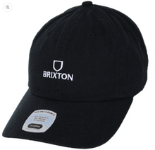 Load image into Gallery viewer, Brixton Youth LP Strapback Baseball Cap