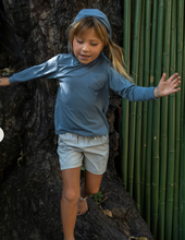 Load image into Gallery viewer, Free Fly Bamboo Shade Hoodie Pacific Blue