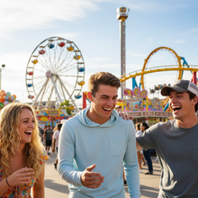 Load image into Gallery viewer, Free Fly Youth Bamboo Hoodie Tropic Sea