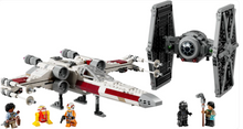Load image into Gallery viewer, Lego TIE Fighter and X-Wing Mash-up
