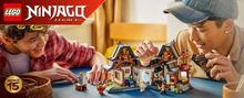 Load image into Gallery viewer, Lego Ningago 4 Weapons Blacksmith