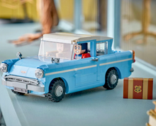 Load image into Gallery viewer, Lego Flying Ford Anglia