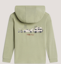 Load image into Gallery viewer, Free Fly Toddler Bamboo Shade Graphic Hoodie On the Go
