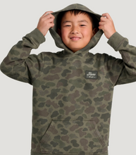 Load image into Gallery viewer, Free Fly Youth Camo Hoodie, Vintage Camo