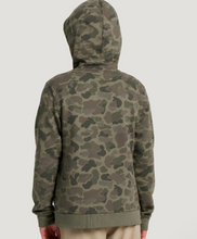 Load image into Gallery viewer, Free Fly Youth Camo Hoodie, Vintage Camo