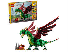 Load image into Gallery viewer, Lego Medieval Dragon 3 in 1