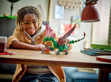 Load image into Gallery viewer, Lego Medieval Dragon 3 in 1