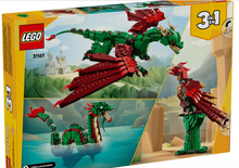 Load image into Gallery viewer, Lego Medieval Dragon 3 in 1