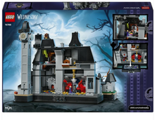 Load image into Gallery viewer, Lego Wednesday Nevermore Academy