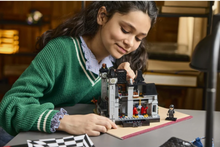 Load image into Gallery viewer, Lego Wednesday Nevermore Academy