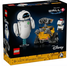 Load image into Gallery viewer, Wall-e & Eve