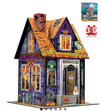 Load image into Gallery viewer, Spooky House 3D Puzzle