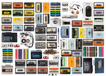 Load image into Gallery viewer, Cassette Player Puzzle