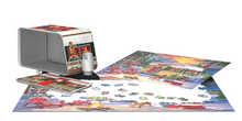 Load image into Gallery viewer, Christmas Camping Trailer Puzzle
