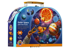 Load image into Gallery viewer, Outer Space Floor Puzzle