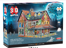 Load image into Gallery viewer, 3D Haunted House Puzzle
