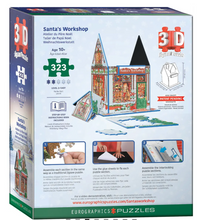 Load image into Gallery viewer, 3D Santas Workshop Puzzle